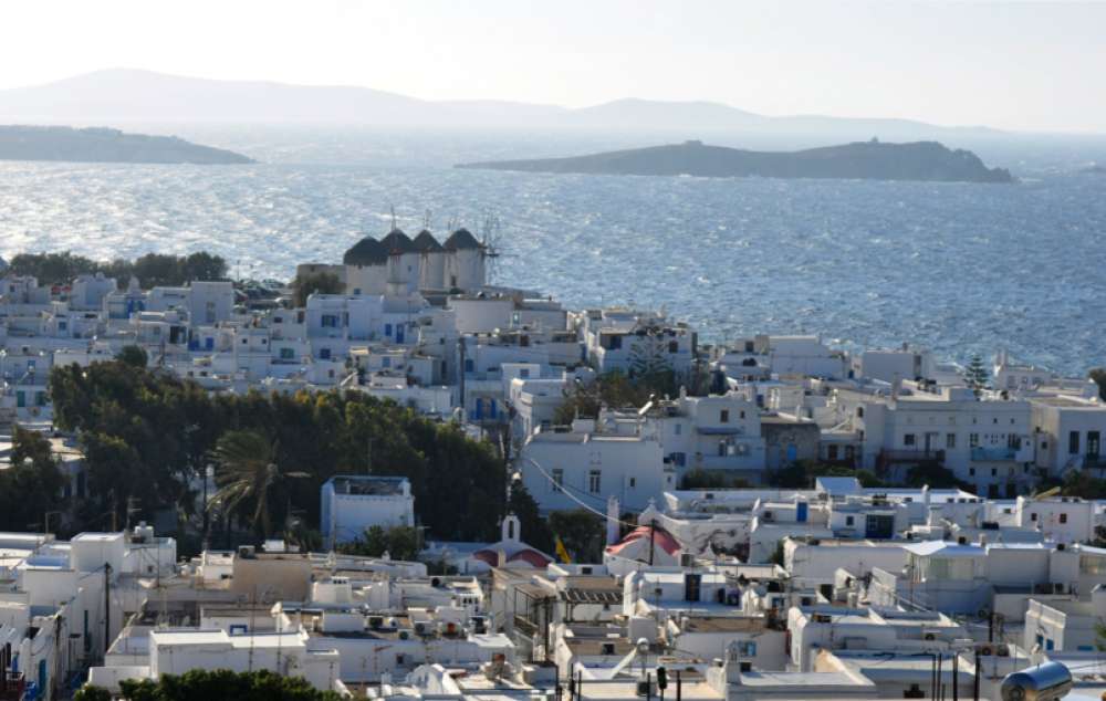 Athènes et Mykonos en famille