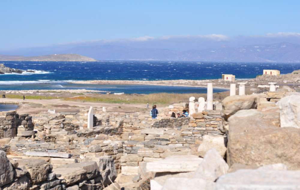 Athènes et Mykonos en famille