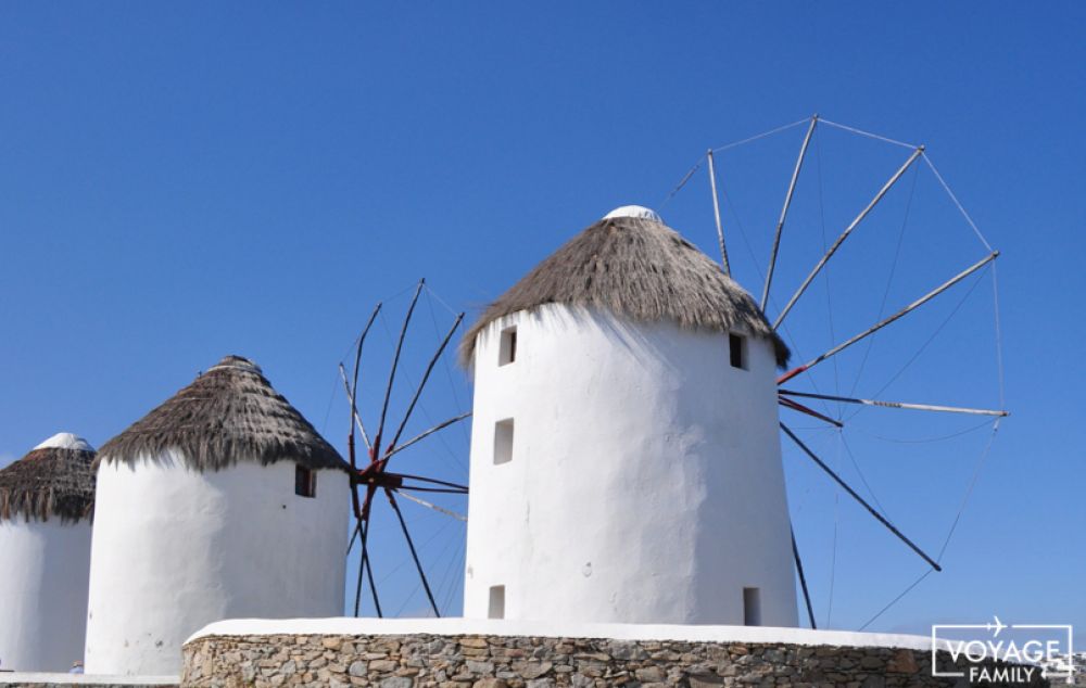 Athènes et Mykonos en famille