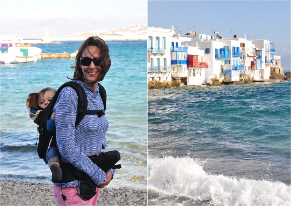 Athènes et Mykonos en famille