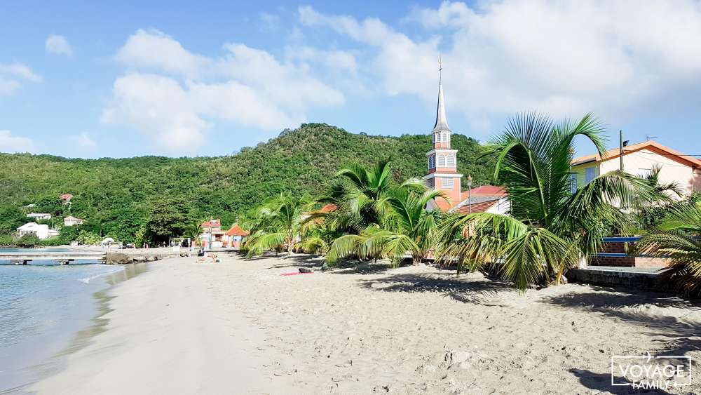 anse d'arlets plage martinique