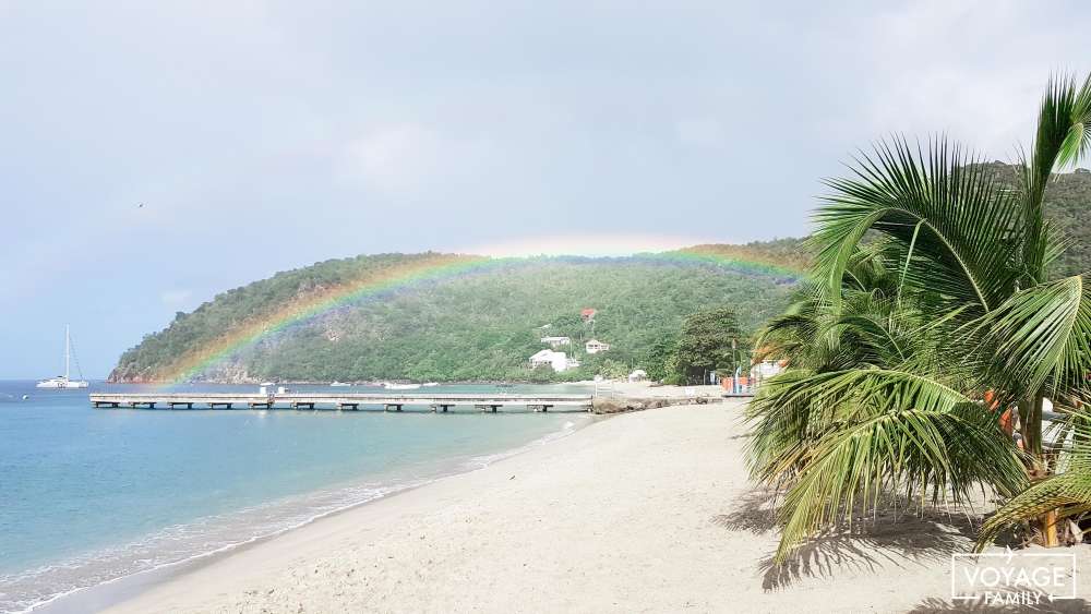 plage de l'anse des arlets vacances martinique famille