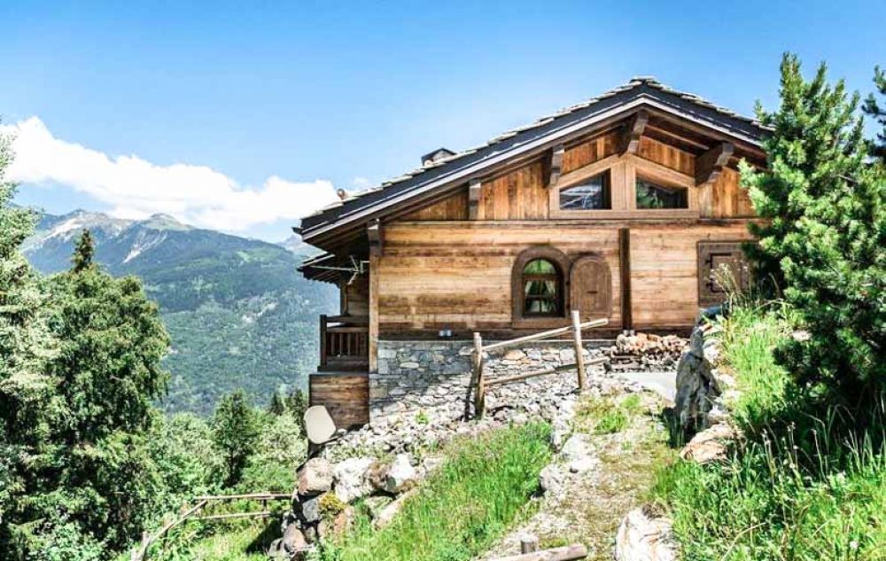 Pointe de Sel : chalets tout compris à la montagne !