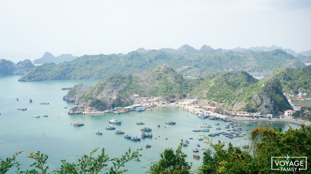 baie d'halong vietnam en famille