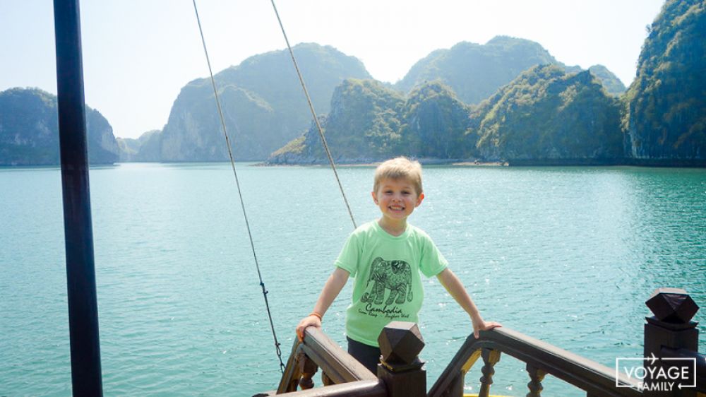 bateau baie halong vietnam