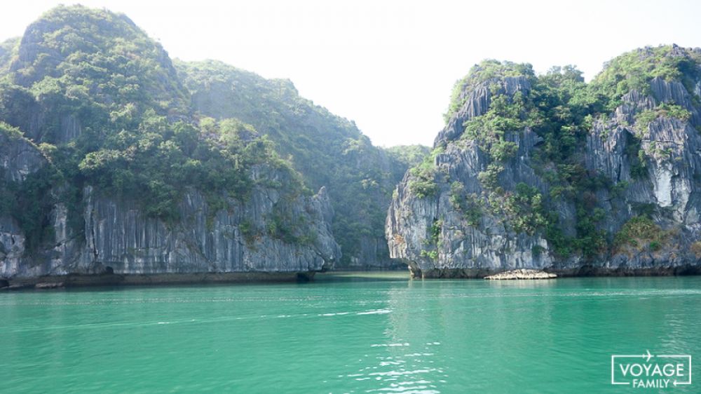 baie d'halong avec enfants vietnam