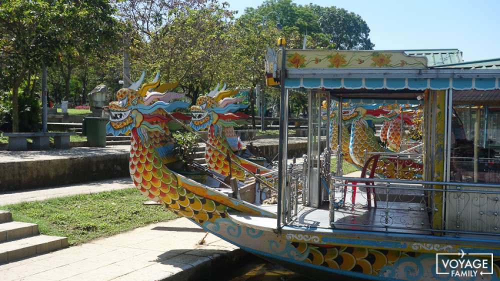 hué bateau vietnam