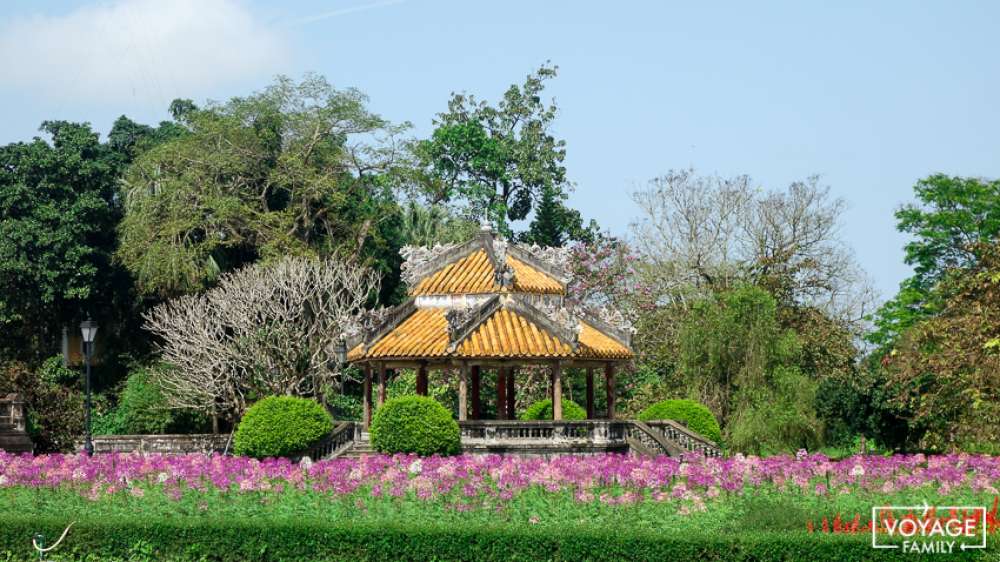 forteresse hué jardins vietnam