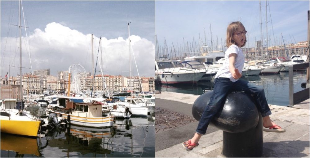 balade vieux port marseille enfant