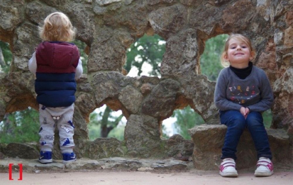 parc guell en famille