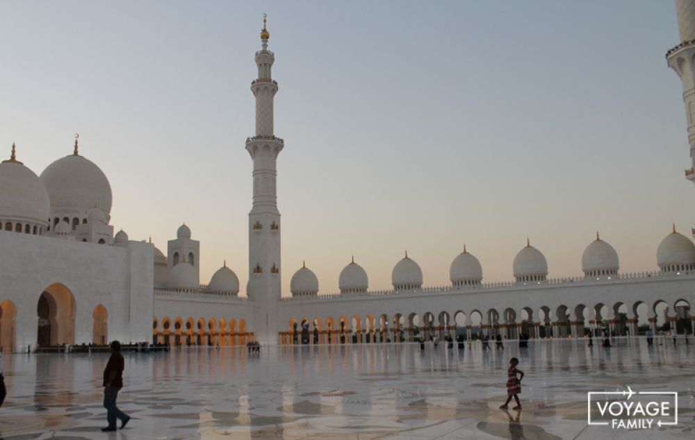 visiter mosquee dubai en famille