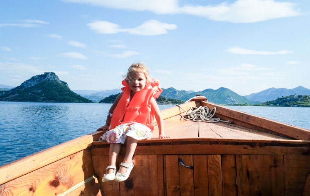 visiter le Montenegro : Lac de Skadar