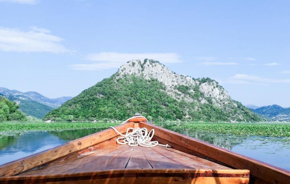 Visiter le Monténégro : Lac Skadar