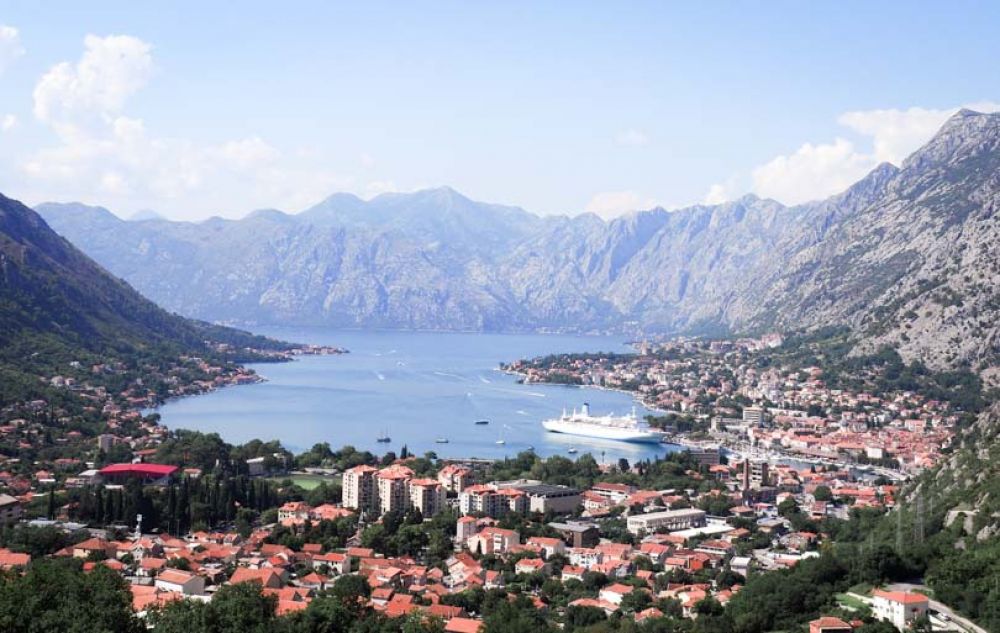 visiter le Montenegro : bouches de Kotor