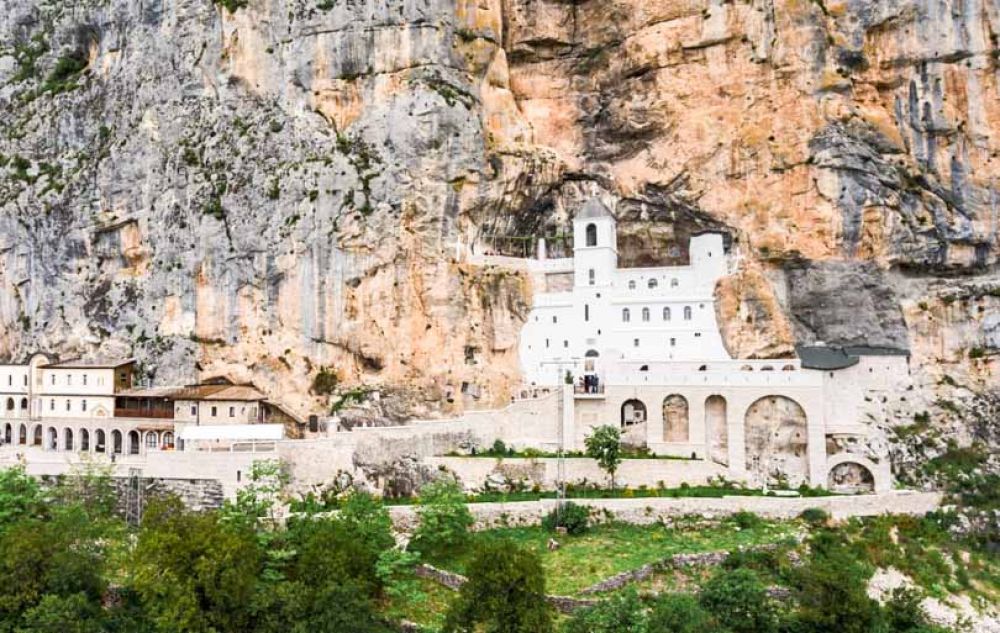 visiter le Montenegro : Ostrog