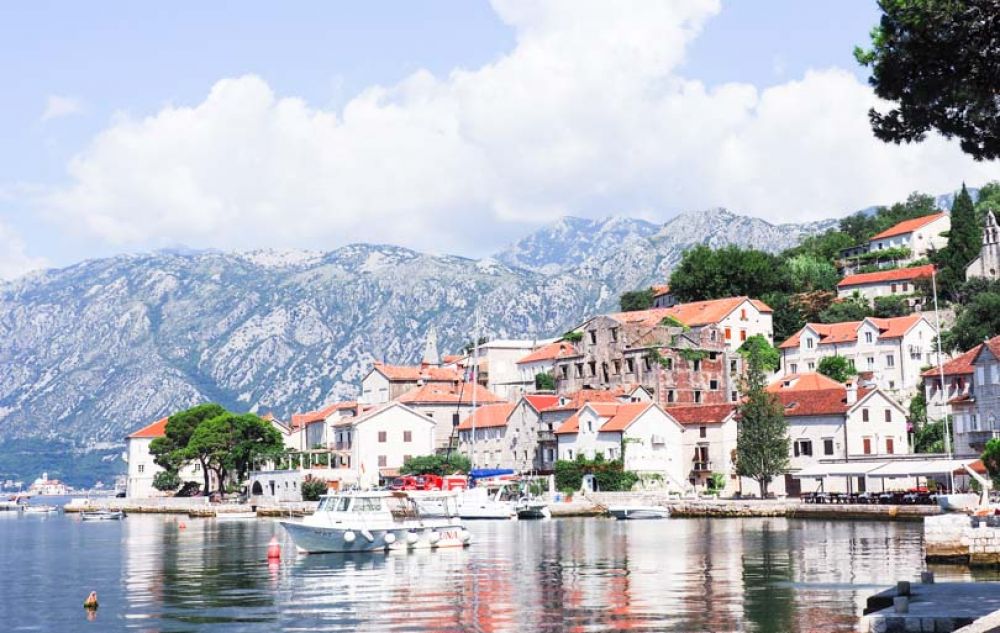 montenegro bouches de Kotor