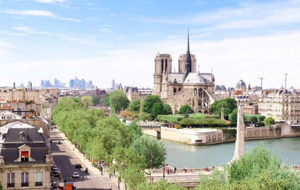 visiter Paris en famille : notre dame