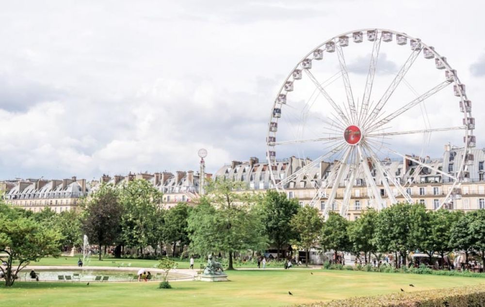 visiter Paris en famille