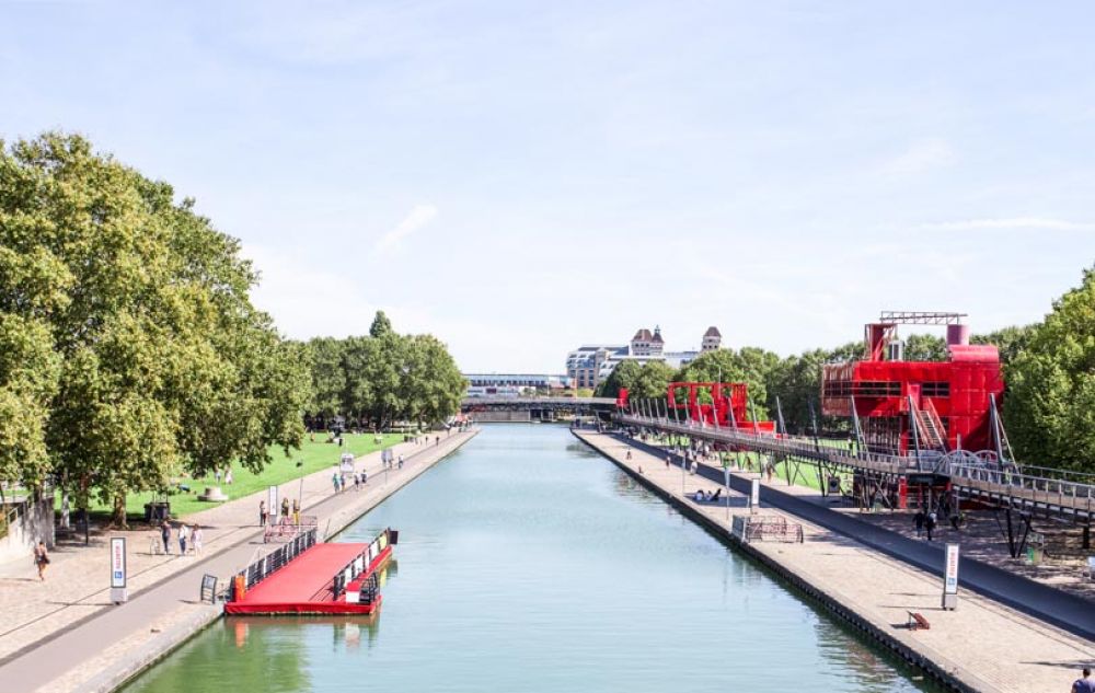 visiter Paris en famille : la villette