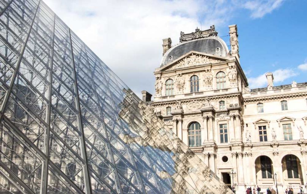 visiter paris en famille au Louvre