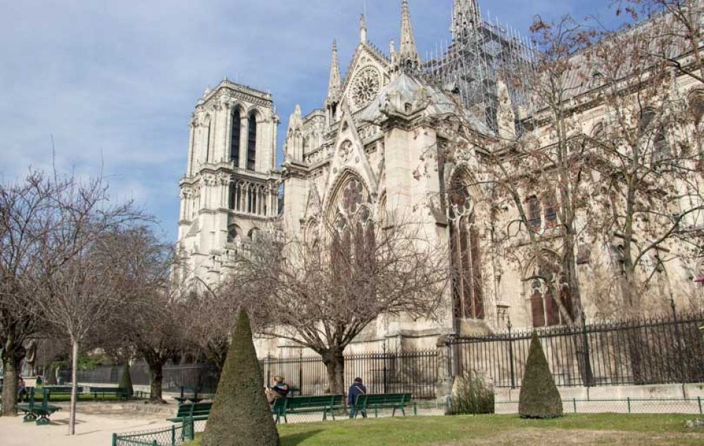 séjour à Paris en famille