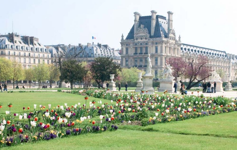 visiter paris en famille : tuileries