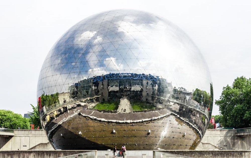 visiter Paris en famille : la géode