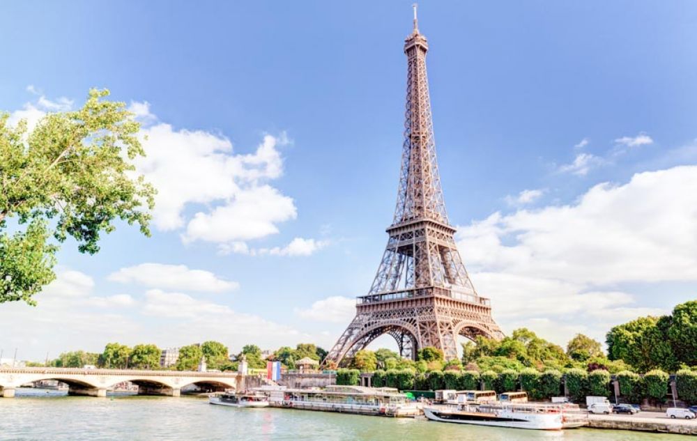 visiter Paris en famille : la tour eiffel