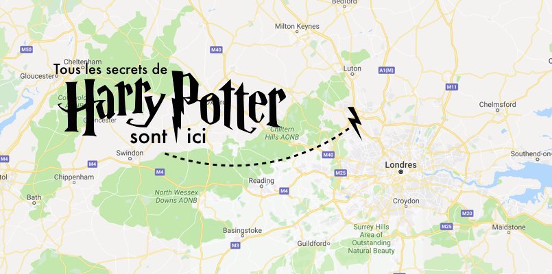 où sont les studios harry potter