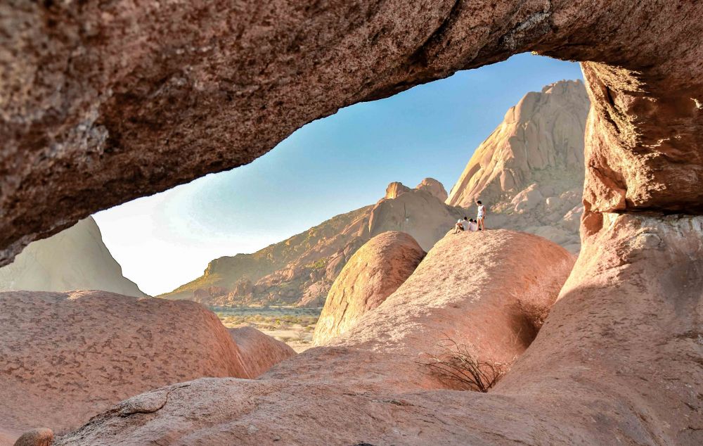 visiter la namibie en famille