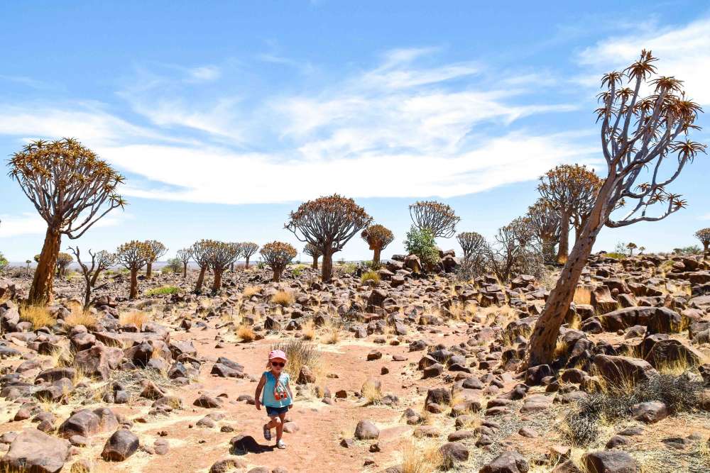 visiter la namibie