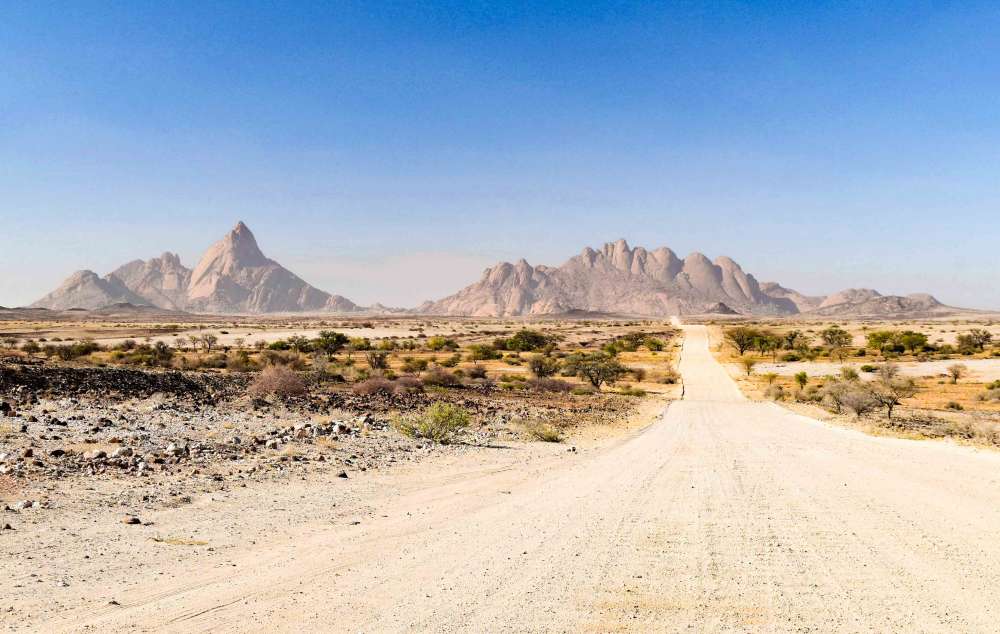 visiter la namibie : Spitzkoppe