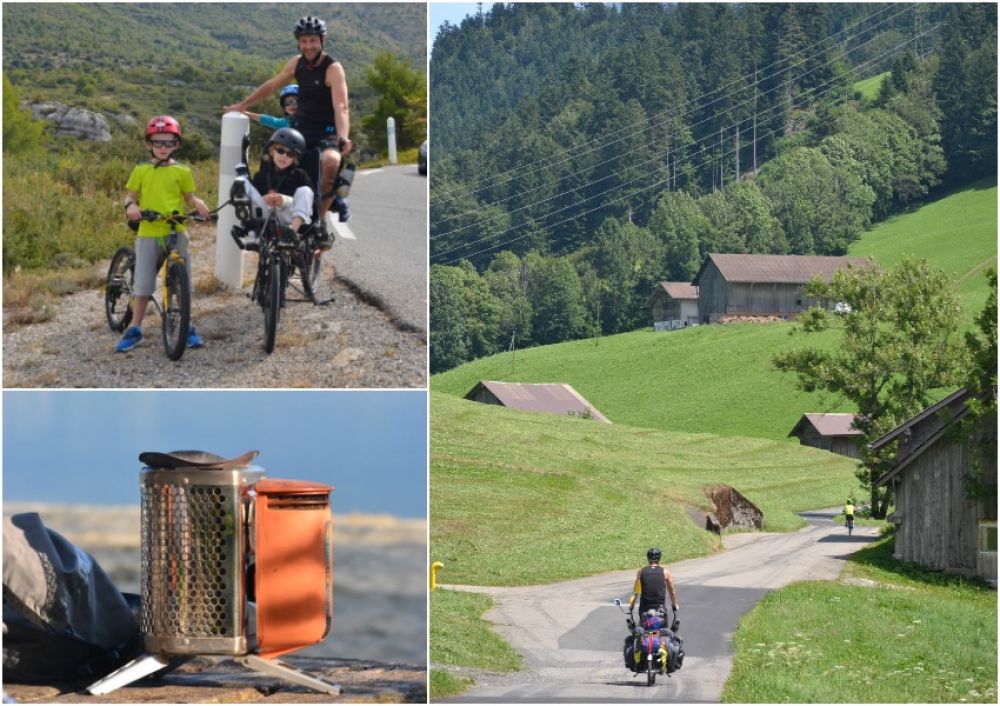 cyclotourisme en famille pour un voyage à velo avec enfants tops !