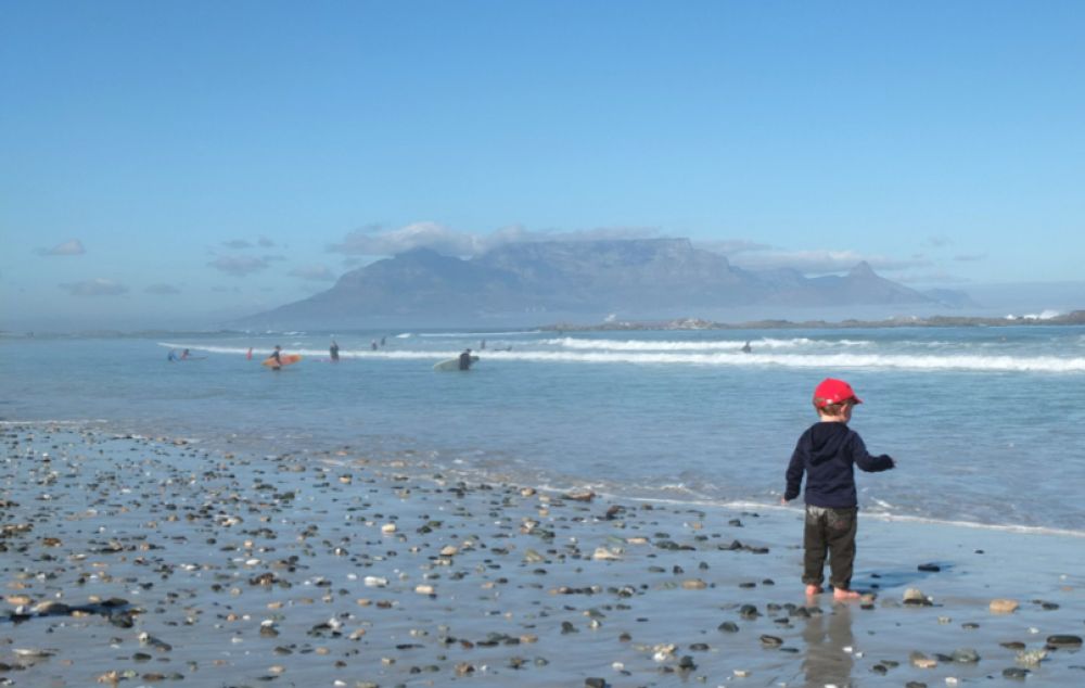 Afrique du sud en famille