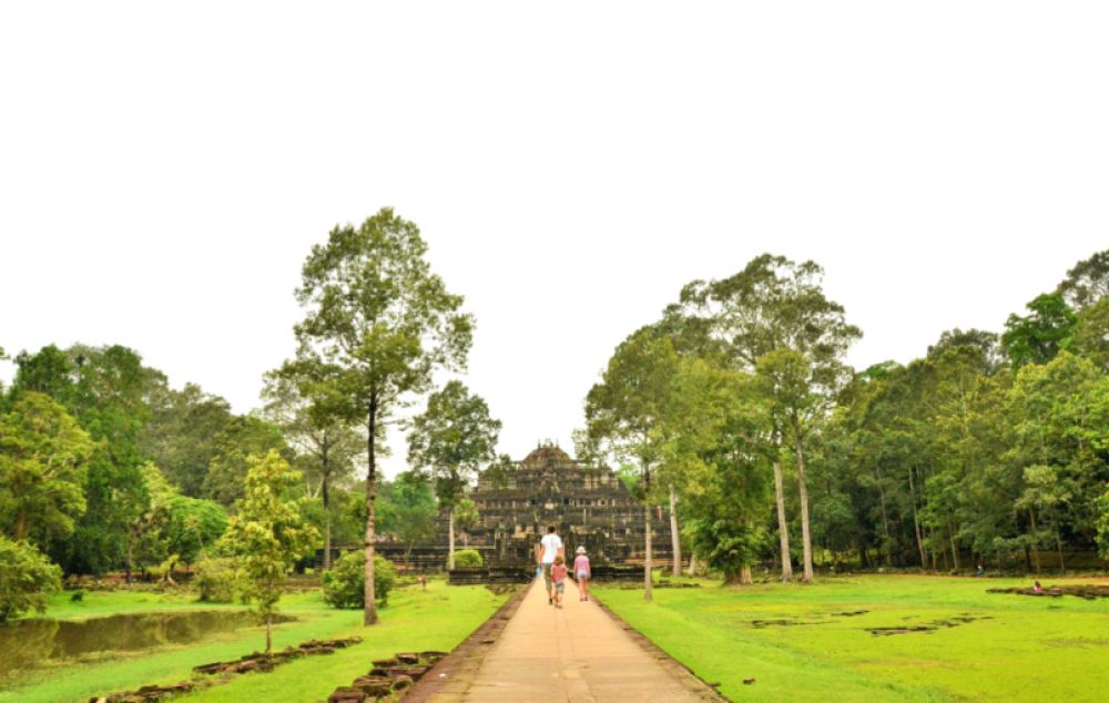 angkor en famille