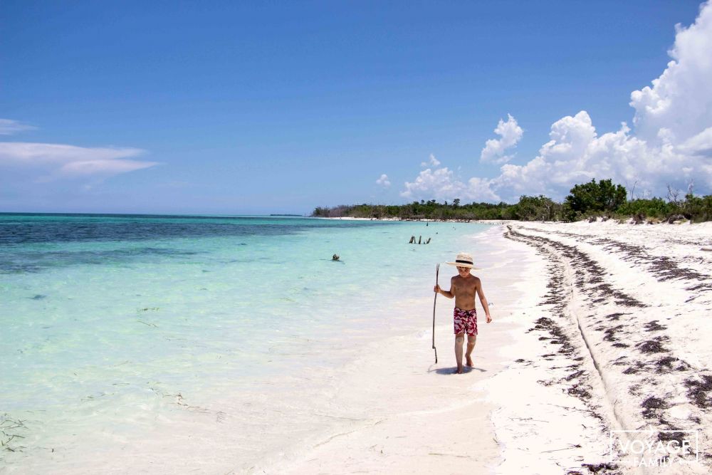 cayo levisa voyage cuba en famille