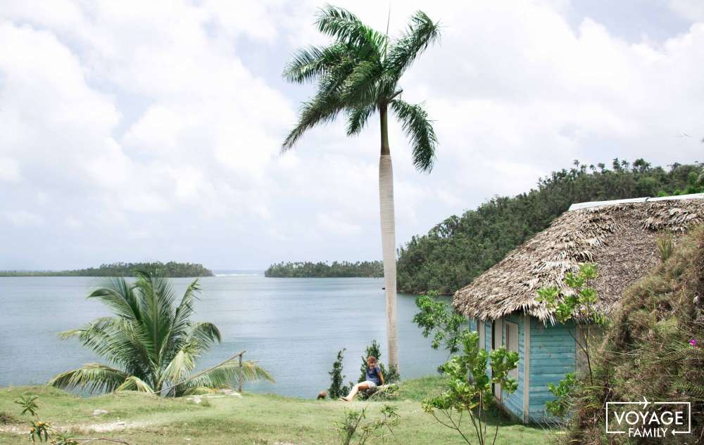 voyage dans l'est de cuba en famille à Baracoa