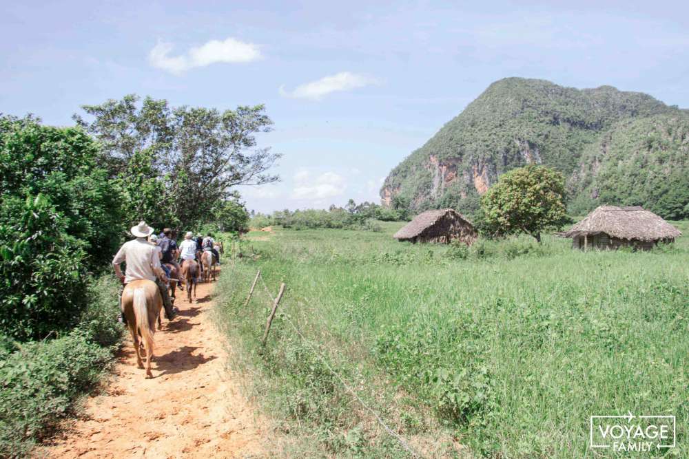 vinales cuba en famille