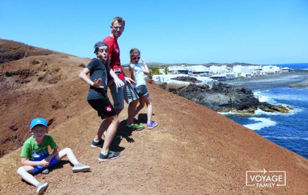 lanzarote en famille