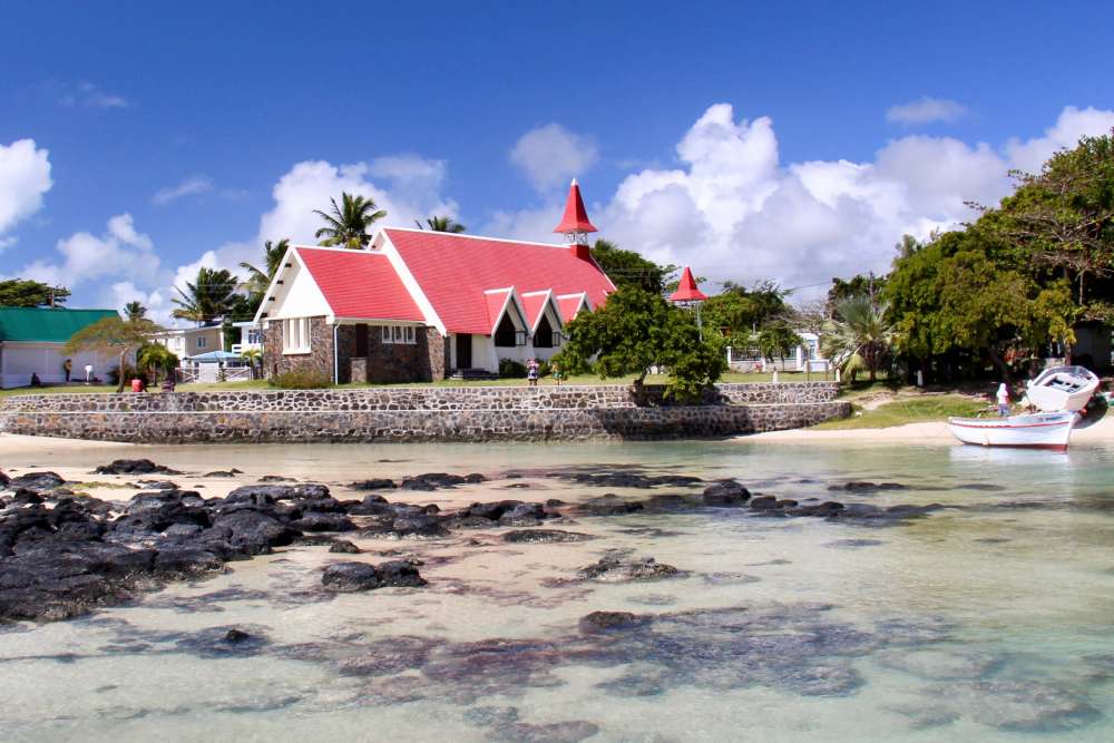 Cap Malheureux à l'île Maurice