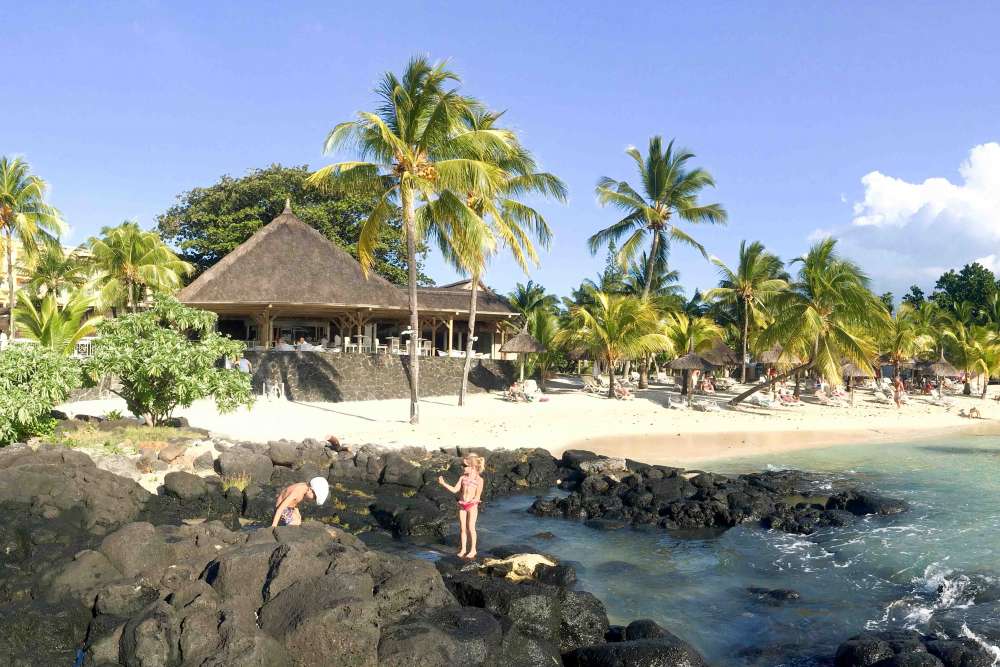 hôtel île maurice en famille