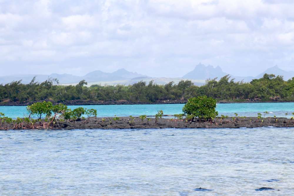 Plage île Maurice en famille