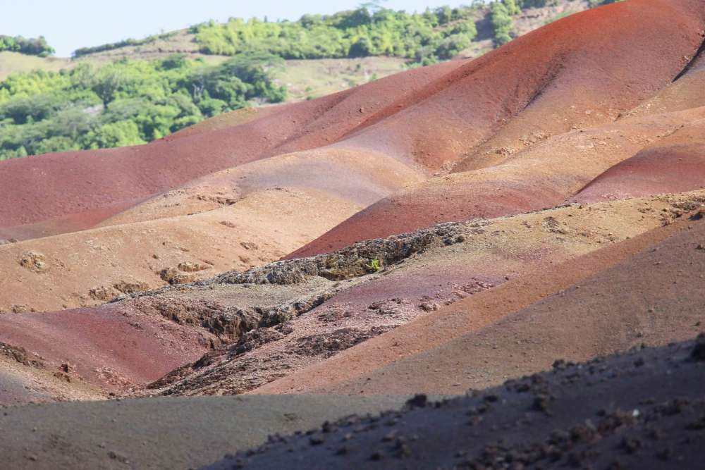 Terre aux 7 couleurs à l'île Maurice en famille