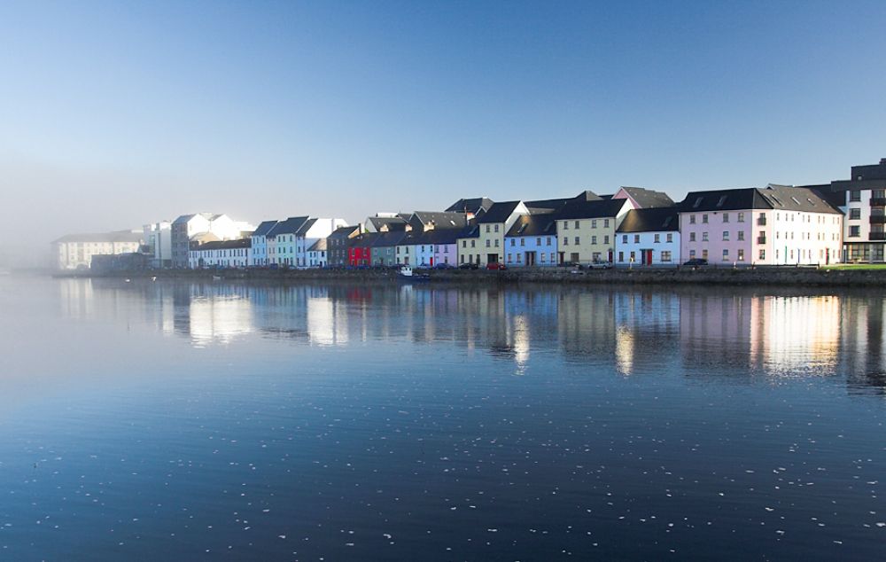 voyage en Irlande en famille : Galway