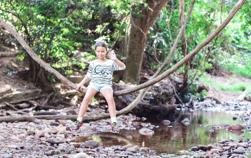 Taman Negara dans la jungle en Malaisie en famille