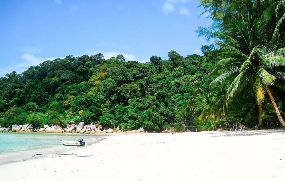 plage Malaisie en famille