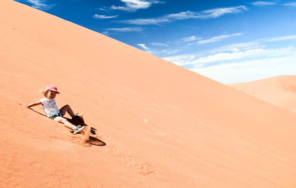 visiter la namibie