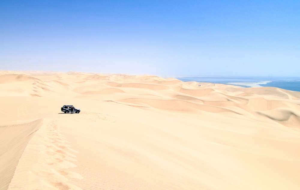 visiter la namibie