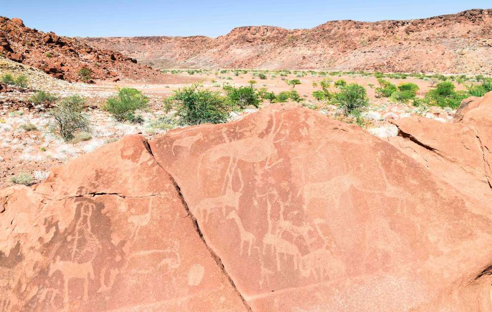 visiter les déserts de namibie