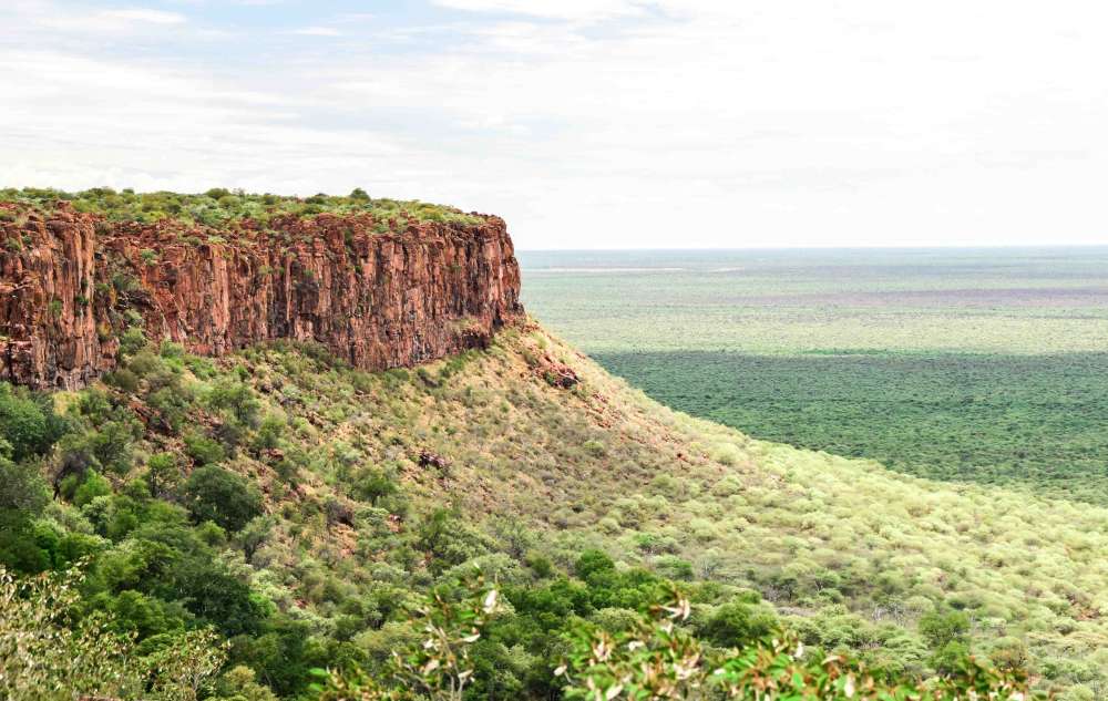 visiter la namibie : le Waterberg